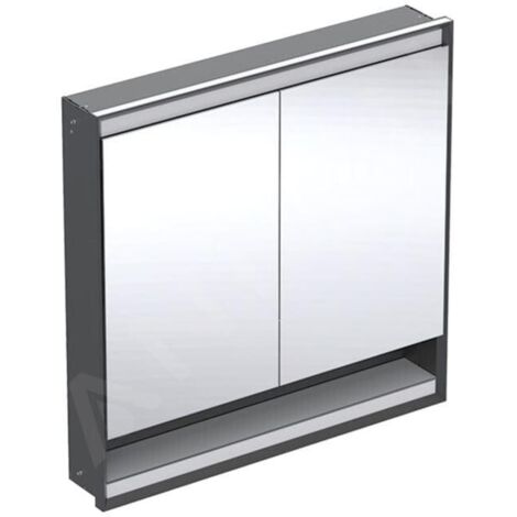 Geberit ONE armoire de toilette avec ComfortLight, 2 portes, (1/2)