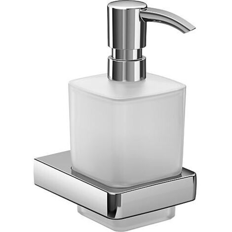 emco trend distributeur de savon liquide, récipient en verre (1/5)