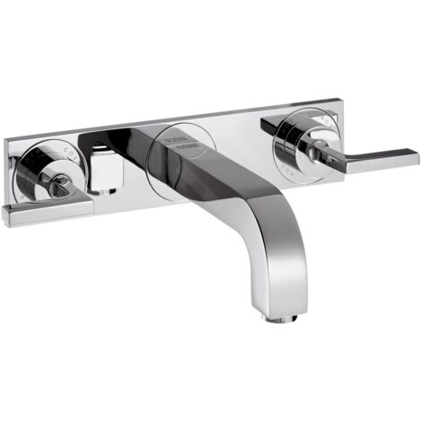 hansgrohe AXOR Citterio mitigeur lavabo 3 trous encastré, bec (1/5)