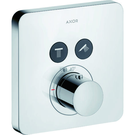 hansgrohe AXOR Starck ShowerSelect Soft Thermostat encastré pour