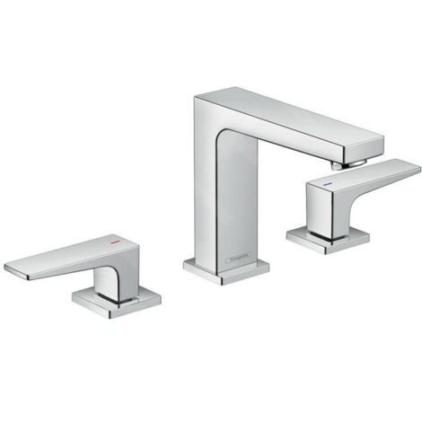 hansgrohe Mitigeur lavabo 3 trous Metropol 110, béqu'illes, (1/5)