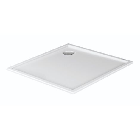 Duravit Starck Slimline receveurs de douche carrés, 1000x1000mm, (1/5)