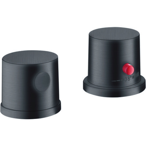 hansgrohe AXOR AXOR Uno 2 trous pour jante de baignoire, (1/2)