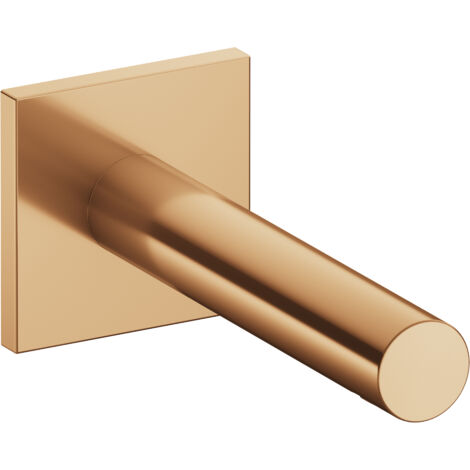 KEUCO IXMO Bec déverseur pour baignoire, rosace carrée, saillie