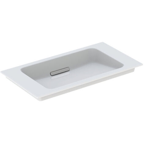 Geberit ONE lavabo pour meubles 500391, sans trou pour robinet,