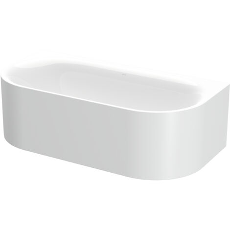 BetteLux Oval I Silhouette baignoire murale 190x95x45cm, double (1/3)