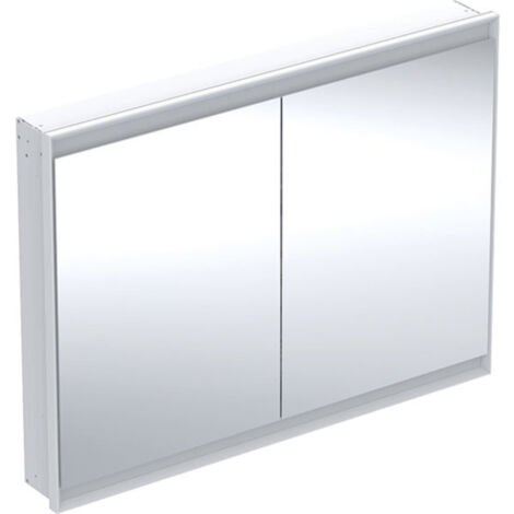 Geberit ONE armoire de toilette avec ComfortLight, 2 portes, (1/5)