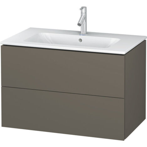 Duravit L-Cube Meuble sous-lavabo suspendu, largeur 820mm, (1/5)