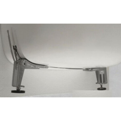 Pied de baignoire universel pour géométrie de fond parallèle – Dimensions 100x700x150mm – Plage de réglage 40mm – Insonorisation DIN 4109/A1 – Bette (1/4)