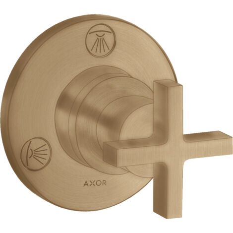 hansgrohe AXOR Citterio Trio / Quattro Vanne d'arrêt et de (1/3)