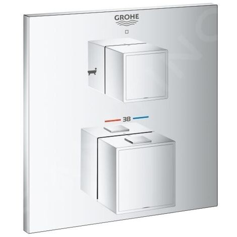 Grohe Grohtherm Cube mitigeur thermostatique de bain pour Rapido (1/5)