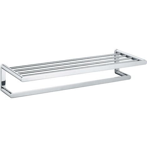 Keuco Elegance - Étagère avec porte-serviettes, longueur 62 cm, chrome 11675010000
