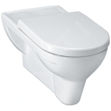 LAUFEN PRO WC suspendu, adapté aux personnes handicapées, (1/3)