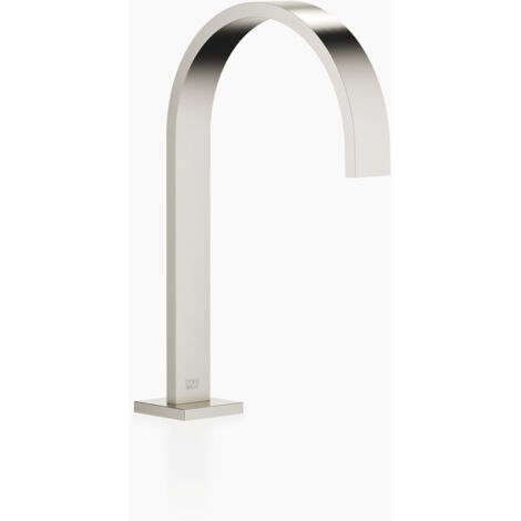 Dornbracht MEM Bec déverseur pour lavabos avec garniture (1/5)