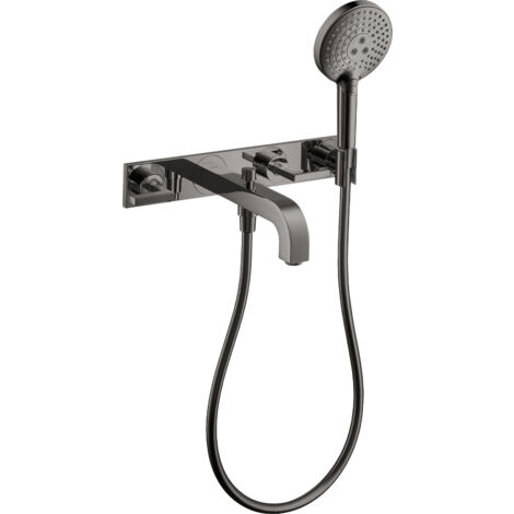 hansgrohe AXOR Citterio mitigeur bain 3 trous avec béqu'illes, (1/3)