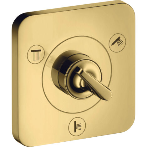 hansgrohe AXOR Citterio E Trio/Quattro Vanne d'arrêt et de (1/3)