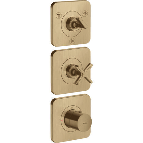 hansgrohe AXOR Citterio E module thermostatique 38 x 12 encastré (1/3)