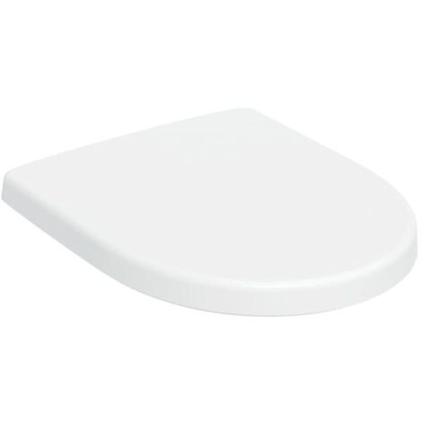 Geberit Renova Plan WC siège 573070000 blanc