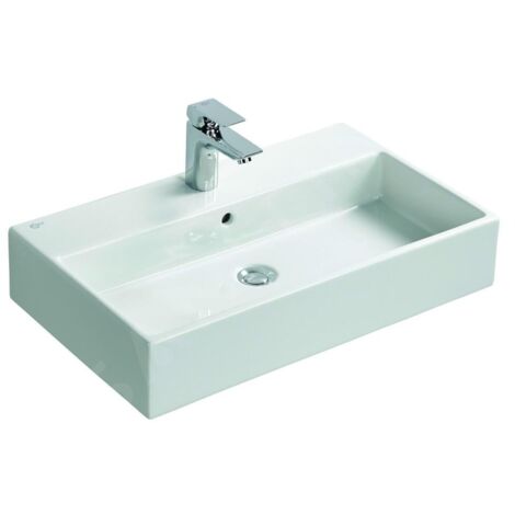 Lavabo STRADA 710 x 420 x 145 mm blanc IDEAL STANDARD