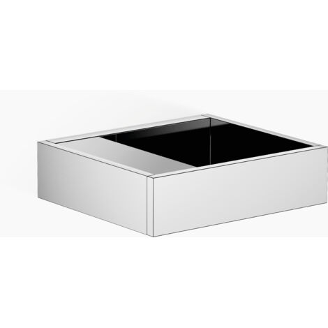 Dornbracht Distributeur de papier toilette de réserve TARA, 83590892-39, 83590892-39