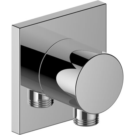 KEUCO IXMO raccord de tuyau, forme de rosace carrée, 59547010002 (1/3)