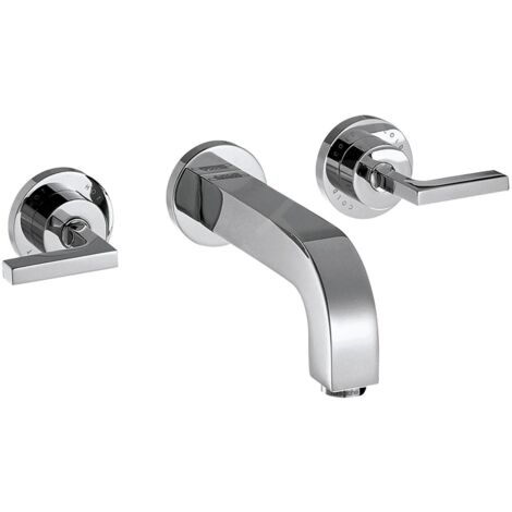 hansgrohe AXOR Citterio mitigeur lavabo 3 trous encastré, bec (1/3)