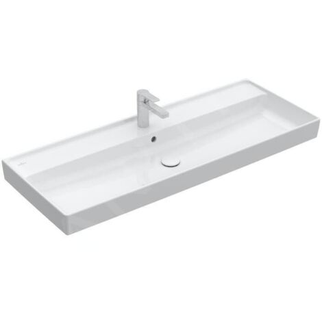 Villeroy & Boch Collaro lavabo armoire, 1 trou pour robinet, avec (1/5)