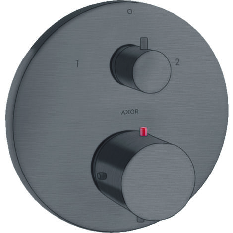hansgrohe AXOR Starck thermostat encastré avec vanne d'arrêt et (1/2)
