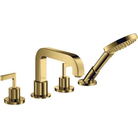 hansgrohe AXOR Citterio Armature d'arête de carrelage à 4 trous (1/3)