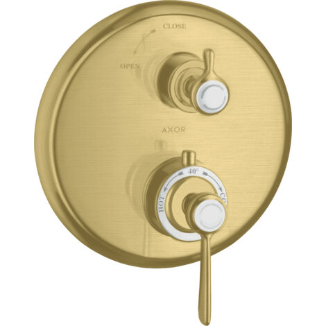 hansgrohe AXOR Thermostat Montreux encastré avec robinet d'arrêt, (1/5)