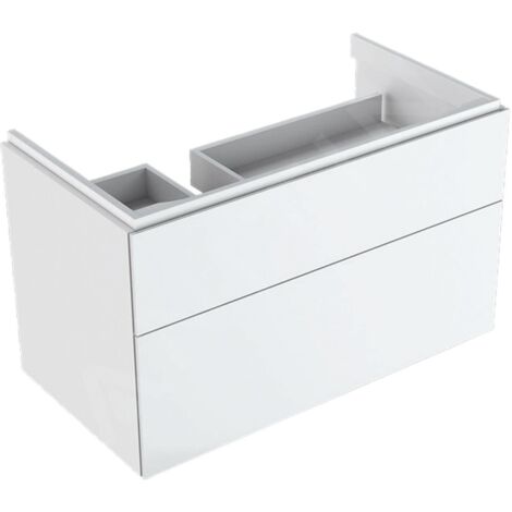 Geberit 500515011 Xeno2 meuble sous lavabo avec tablette droite (1/3)