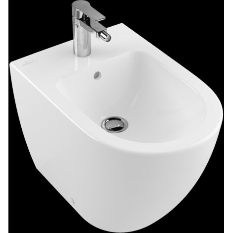 Villeroy & Boch Subway 2.0 bidet, au sol, 1 trou de robinetterie, (1/4)