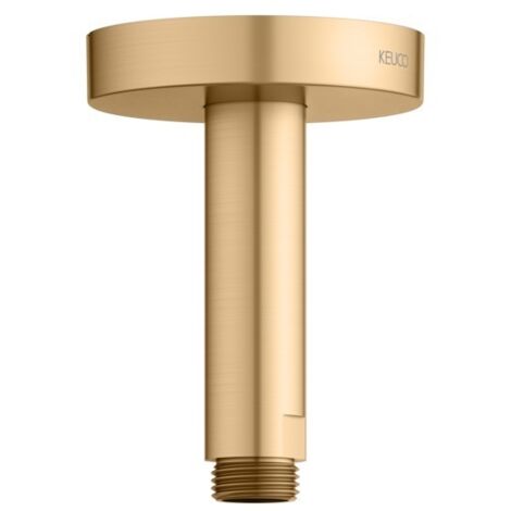 Bras de douche KEUCO, raccordement au plafond, rond, saillie 100