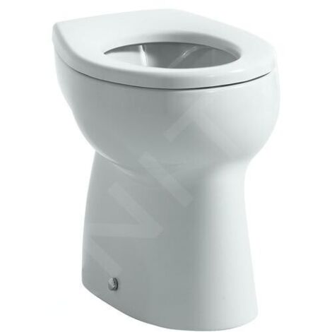 LAUFEN Florakids WC au sol, chasse deau plate, sortie verticale,