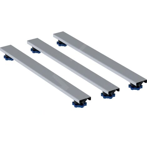 Geberit set de pieds et de traverses pour receveur de douche en