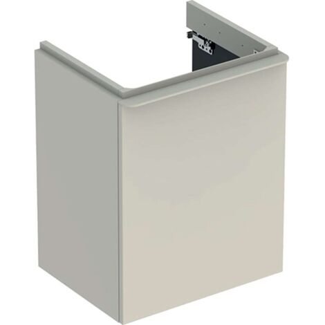 Geberit 500364JL1 Smyle Square US pour WC suspendu, avec 1 porte gauche (1/3)