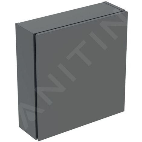 Armoire suspendue Geberit iCon carrée, 1 porte, 45x46,7x15 cm, (1/2)