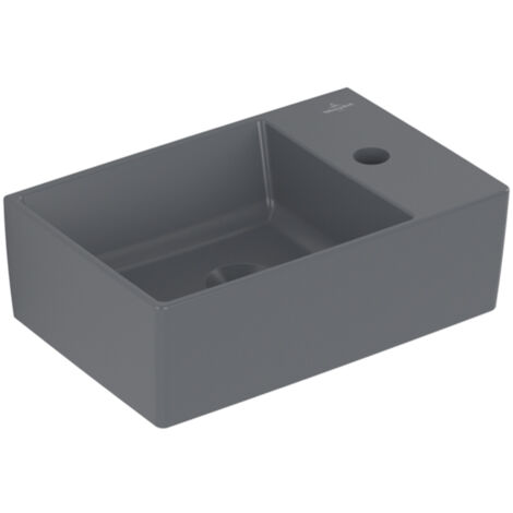 Villeroy & Boch Memento 2.0 lave-mains, 1 trou pour robinet, sans (1/2)