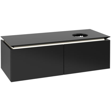 Villeroy & Boch Legato meuble sous lavabo, 2 tiroirs, lavabo (1/2)