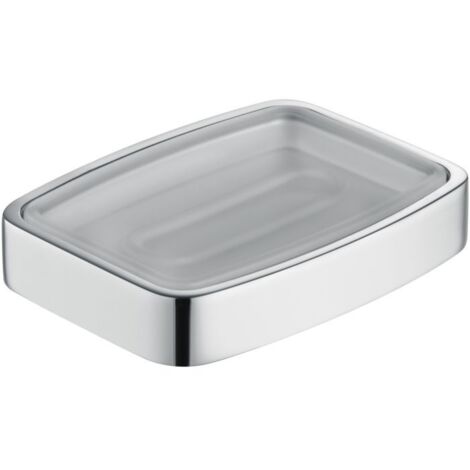 Porte-savon KEUCO ELEGANCE, modèle à poser, chromé, 11655019001