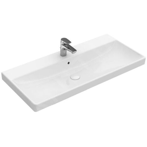 Villeroy & Boch Avento lavabo armoire, 1 trou pour robinet, avec (1/5)
