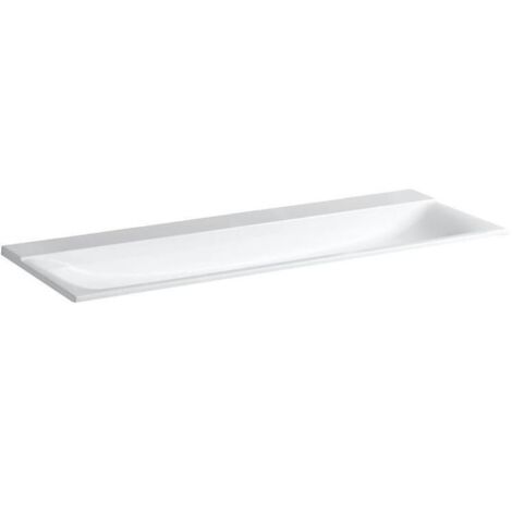 Geberit Xeno 2 lavabo sans trou pour robinet, sans trop-plein, (1/4)