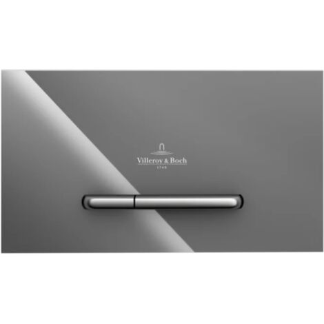 Villeroy & Boch ViConnect plaque de déclenchement pour WC, chasse (1/4)
