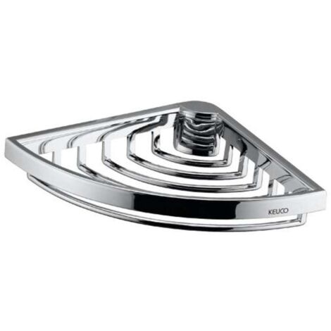 Keuco Accessoires de salle de bains - Tablette d'angle en fil de fer, chrome 24943010000
