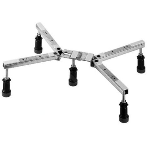 Receveur de douche Duravit hauteur du pied réglable 100 - 185 mm,