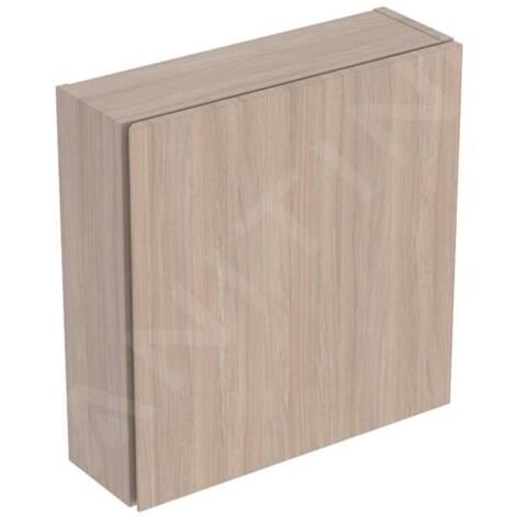 Armoire suspendue Geberit iCon carrée, 1 porte, 45x46,7x15 cm, (1/2)