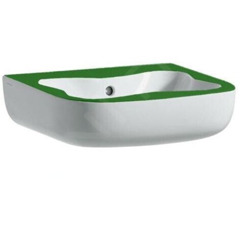 LAUFEN Florakids lavabo Wolke, 1 trou pour robinet, avec