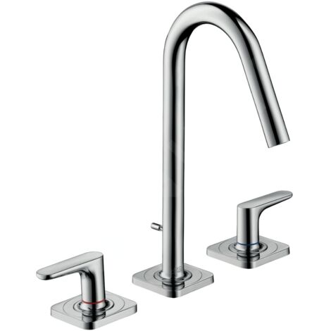 hansgrohe AXOR Citterio M mitigeur lavabo 3 trous 160 avec (1/5)