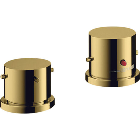 hansgrohe AXOR Starck Thermostat de jante de baignoire 2 trous (1/2)