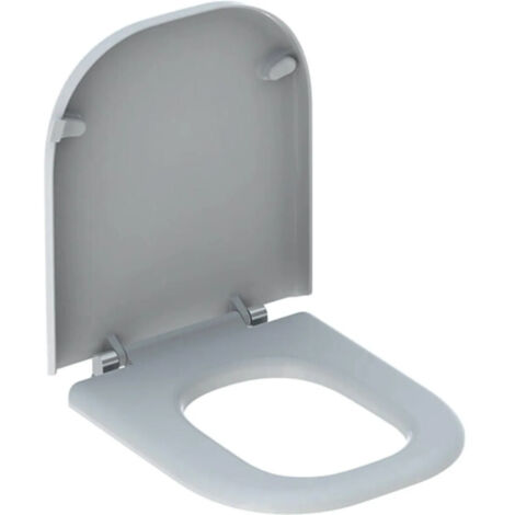 Abattant de wc GEBERIT Renova Comfort, compatible ALLIA Lattitude (1/7)
